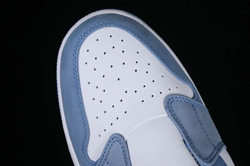 All categories Air Jordan Jordan series basketball shoes Air Jordan 1 Low Air Jordan 1 Mule Golf "University Blue" AJ1 Joe 1 North Carolina Blue Golf kick FJ1214-400
